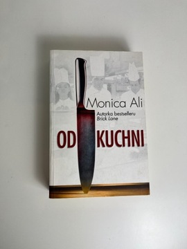 Od kuchni Monica Ali książka kryminał