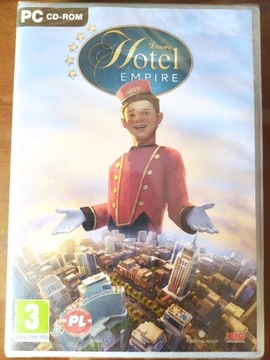 Hotel Empire (luxury) PC PL - NOWE