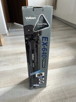 Statyw fotograficzny Velbon EX-640 