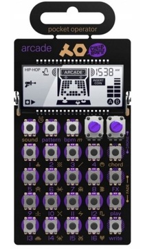 Syntezator Teenage Engineering Arcade PO-20