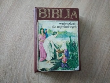 Biblia w obrazkach dla najmłodszych