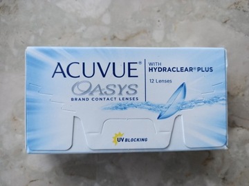 Acuvue Oasys z Hydraclear Plus  (12 szt. w opak.)