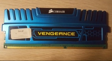 Corsair DDR3 2x 4GB 1600MHz CL9 Vengeance Blue