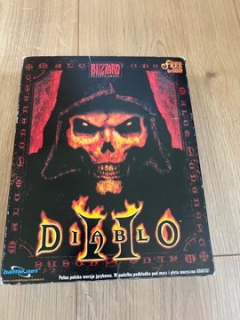 Diablo 2 PC CD-ROM Box PL