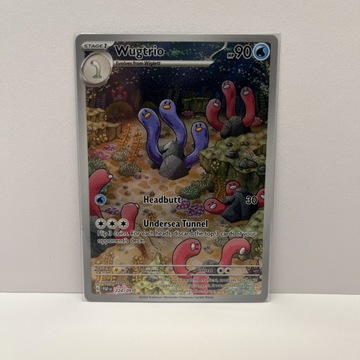 Karta Pokemon TCG Wugtrio Paldean Fates