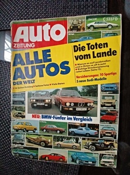 katalog auto zeitung z 1981