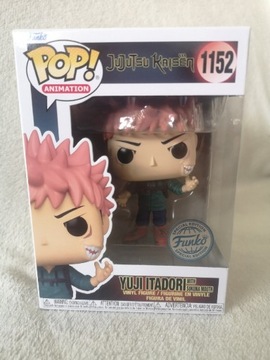 Funko pop Yuji Itadori 1152 Special Edition 