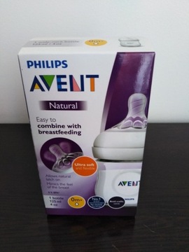 Butelka do karmienia Philips Avent Natural 125 ml 