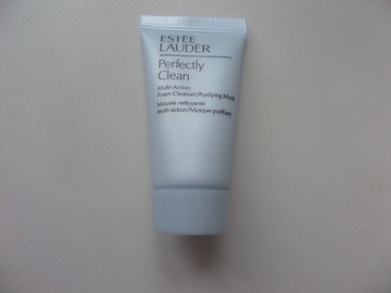 Estee Lauder Perfectly Clean pianka + maska oczysz