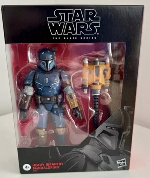 Star Wars Black Series Heavy Infantry Mandalorian