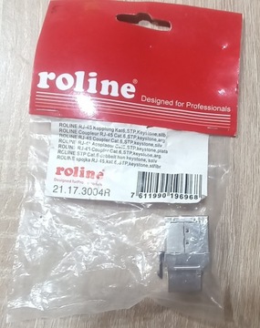 Roline Łącznik modularny kat.6 RJ45 STP