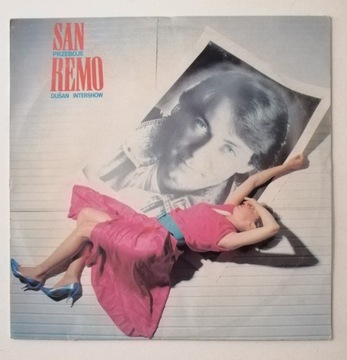 San Remo-przeboje płyta winylowa