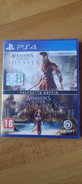 Assassin's Creed Orogins / Odyssey NOWA bez folII