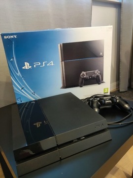 Konsola Sony Playstation 4 FAT 500GB SSD