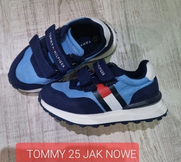 Adidasy Tommy Hilfiger rozmiar 25 stan idealny 