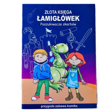 Złota Księga Łamigłówek. WYD. LITERAT (02)
