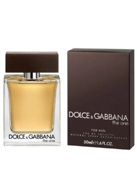 Zapach włoskiej elegancji Dolce & Gabbana The One for Men EDT 50 ml