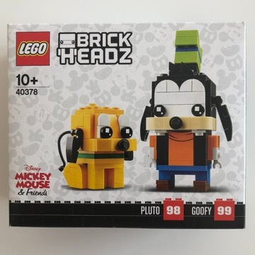 NOWY Zestaw LEGO 40378 Goofy i Pluto; prezent