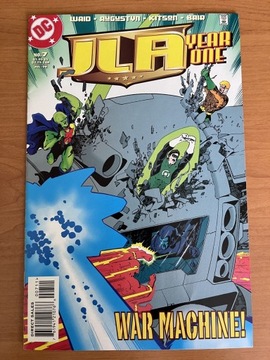 JLA Year One #5- 1995 r. Justice League of America