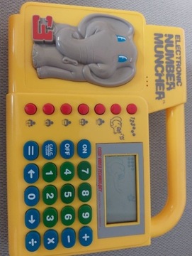 Zabytkowy kalkulator Electronic Handheld Game 