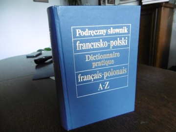 Słownik francusko- polski