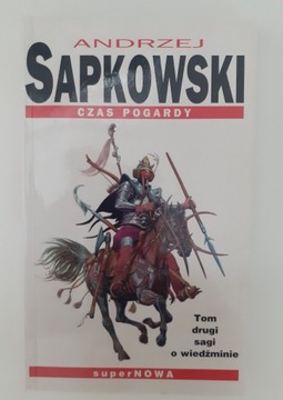 Czas pogardy Andrzej Sapkowski