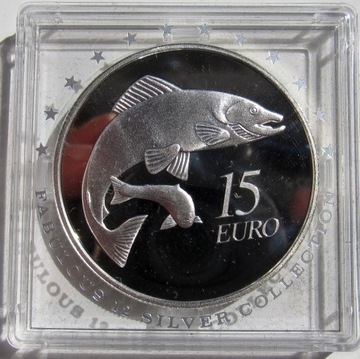 St. L. Irlandia 15 E. Łosoś z 2011 r. Ag 925 