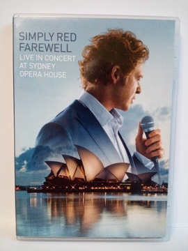 DVD SIMPLY RED - FAREWELL LIVE IN SYDNEY