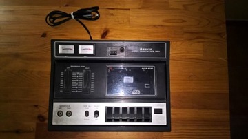 Sanyo Stereo Caseette Tape Deck (jak Finezja)