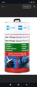 Siplast Primer szybki grunt 30l