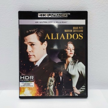 ALLIED [blu ray 4k UHD] pl