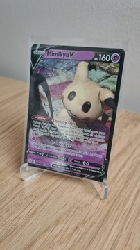 Karta Pokemon TCG: Mimikyu V (BRS 068)