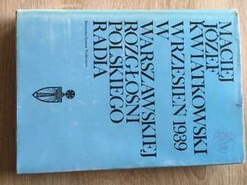 Wrzesień 1939 w Warszawskiej Rozgłośni Polskiego 