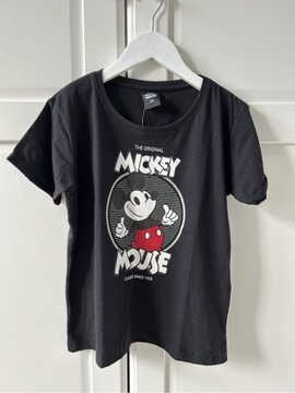 Mickey Mouse Myszka Miki koszulka r 134 nowa metka