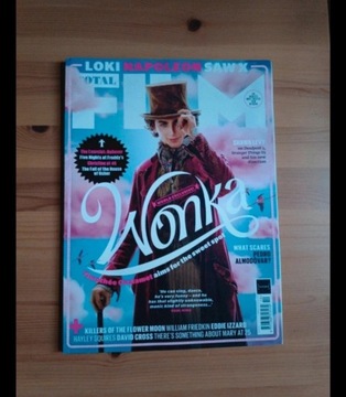 TOTAL FILM Wonka Timothee Chalamet 