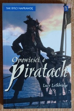 Opowieści o piratach Lucy Lethbridge książka