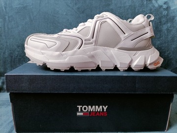 TOMMY JEANS ORYGINALNE NOWE EXTRA SNEAKERSY R.42