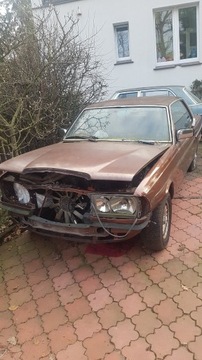 Mercedes W123 2,8 na części lub w całości