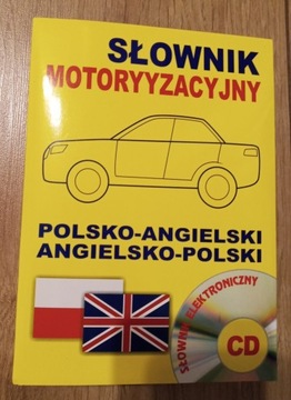 Słownik motoryzacyjny + CD