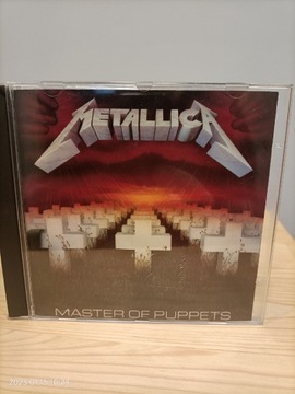 Metallica - Master of Puppets cd