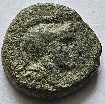 Moneta Grecka  - Jonia Priene - Sowa na amforze