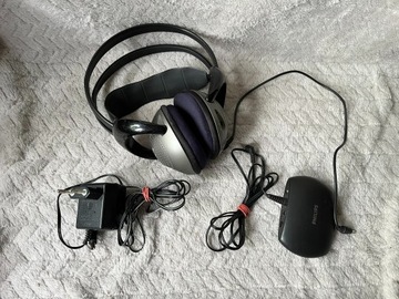 Philips shc2000 bezprzewodowe słuchawki HI-FI