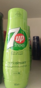 7 UP FREE ZERO 440 ML