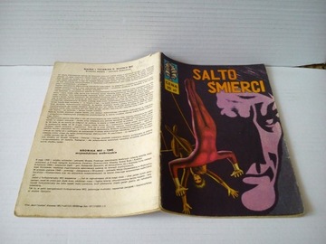 Komiks KAPITAN ŻBIK SALTO ŚMIERCI wydanie 2 1982