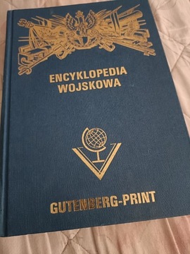 Encyklopedia wojskowa Gutenberg Print 