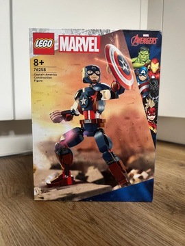 Lego Marvel Kapitan Ameryka nowe klocki