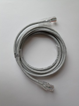 Kabel sieciowy, patchcord U/UTP cat. 5e Bitner 2m