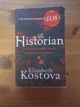 The Historian Elizabeth Kostova po angielsku