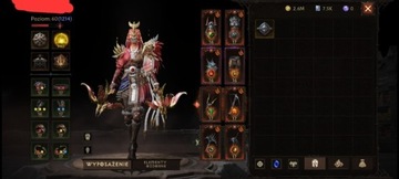 Konto Diablo Immortal 31k wb