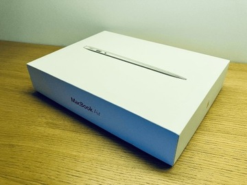 MacBook Air 13,3" 2014 r. 256GB zadbany i sprawny